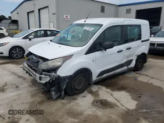 2015 Ford Transit Connect XL с VIN NM0LS6E73F1217607, выставлен на аукционе Copart как лот 62314905 с пробегом 102 307 миль миль и Списание • Salvage title. История ставок и продаж доступна на DreamBid. Изображение 1.