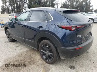 2024 Mazda CX-30 2.5 S Select Sport with VIN 3MVDMBBM5RM665504, listed as a Copart auction lot 50468265 with 5,738 mi miles and Salvage Title. Bid and sale history available at carsss.com. Image 2.