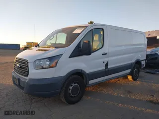 2016 Ford Transit Cargo Van with VIN 1FTYE1YM8GKA04717, listed as a IAAI auction lot 40878998 with 142,124 mi miles. Bid and sale history available at carsss.com. Image 18.