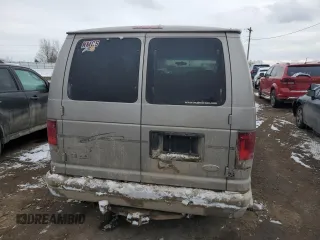 2002 Ford Econoline Cargo with VIN 1FDRE14W12HB32827, listed as a Copart auction lot 84039804 with 263,809 mi miles and Clean Title. Bid and sale history available at DreamBid. Image 6.