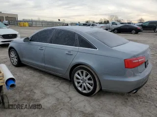2015 Audi A6 2.0T Premium with VIN WAUFFAFC4FN026805, listed as a Copart auction lot 42141585 with 144,932 mi miles and Salvage Title. Bid and sale history available at carsss.com. Image 2.