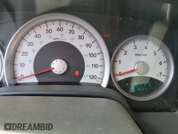 2006 Dodge Durango SLT with VIN 1D4HD48286F104619, listed as a Copart auction lot 77433824 with 221,631 mi miles and Salvage title. Bid and sale history available at DreamBid. Image 9.