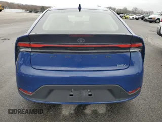 2024 Toyota Prius LE with VIN JTDACAAU5R3023496, listed as a Copart auction lot 52861845 with 16,721 mi miles and Non Repairable. Bid and sale history available at carsss.com. Image 6.