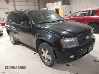 2006 Chevrolet TrailBlazer LT with VIN 1GNET13M862222114, listed as a IAAI auction lot 41960360 with 280,276 mi miles and . Bid and sale history available at DreamBid. Image 1.