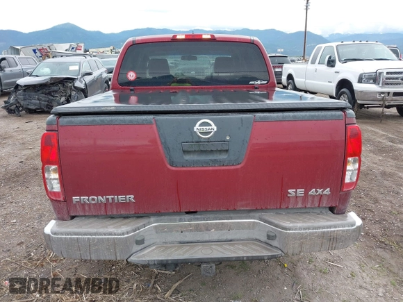 2007 Nissan Frontier Nismo with VIN 1N6AD07W37C436138, listed as a IAAI auction lot 42332297 with 152,886 mi miles and . Bid and sale history available at DreamBid. Image 16.