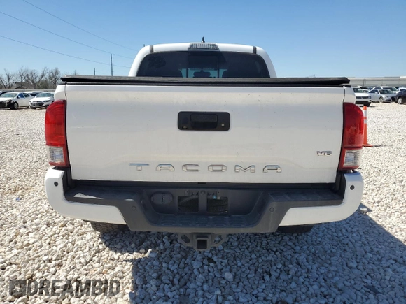 2017 Toyota Tacoma SR5 with VIN 5TFAZ5CNXHX045688, listed as a Copart auction lot 48228545 with 99,343 mi miles and Salvage Title. Bid and sale history available at DreamBid. Image 6.