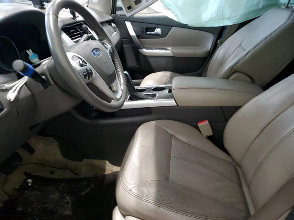 2011 Ford Edge SEL with VIN 2FMDK3JC9BBA02932, listed as a Copart auction lot 80904994 with 0 mi miles and Salvage Title. Bid and sale history available at carsss.com. Image 7.