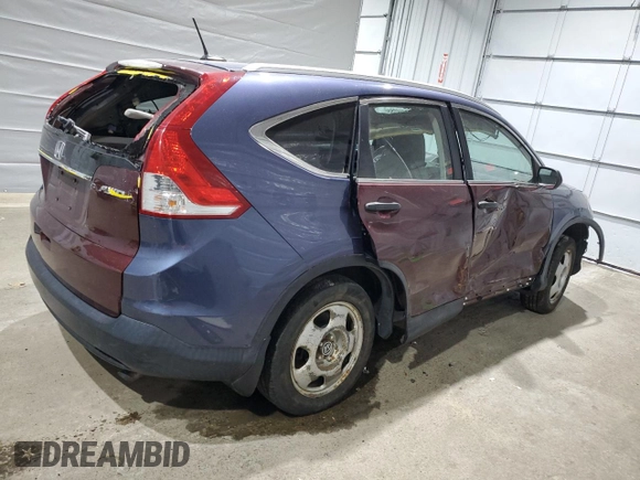 2014 Honda CR-V EX-L with VIN 2HKRM4H72EH602591, listed as a Copart auction lot 44980965 with 138,675 mi miles and Clean Title. Bid and sale history available at carsss.com. Image 3.