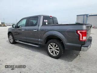 2015 Ford F-150 XL with VIN 1FTEW1CF7FKE55998, listed as a Copart auction lot 60543075 with 95,808 mi miles and Salvage title. Bid and sale history available at DreamBid. Image 2.