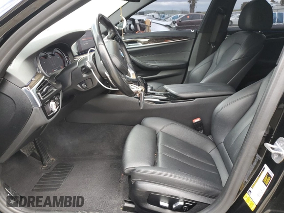 2019 BMW 5 Series 530i with VIN WBAJA5C50KBX86778, listed as a Copart auction lot 48829915 with 97,685 mi miles and Salvage Title. Bid and sale history available at carsss.com. Image 7.
