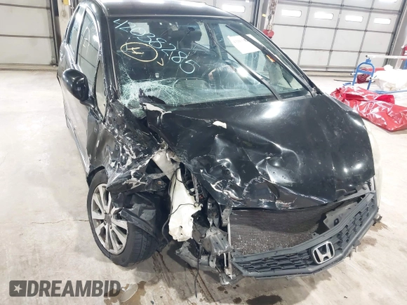 2012 Honda Fit Sport with VIN JHMGE8H58CC012218, listed as a IAAI auction lot 42038285 with 155,677 mi miles and . Bid and sale history available at DreamBid. Image 6.