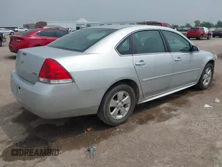 2011 Chevrolet Impala LT Fleet z VIN 2G1WG5EK9B1130730, wystawiony jako IAAI lot #42269626 z przebiegiem 95 172 mil mil oraz . Historia ofert i sprzedaży dostępna na DreamBid. Obrazek 4.