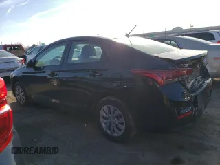 2021 Hyundai Accent SE with VIN 3KPC24A60ME144548, listed as a Copart auction lot 78765313 with 32,887 mi miles. Bid and sale history available at carsss.com. Image 2.