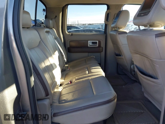 2009 Ford F-150 XL with VIN 1FTPW14VX9FA67580, listed as a IAAI auction lot 41567442 with 171,122 mi miles and . Bid and sale history available at DreamBid. Image 8.