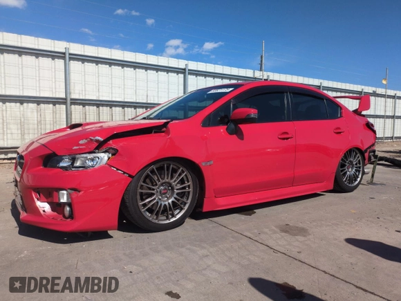 2016 Subaru WRX STI с VIN JF1VA2M62G9835266, выставлен на аукционе Copart как лот 53821175 с пробегом 68 798 миль миль и Списание • Salvage title. История ставок и продаж доступна на DreamBid. Изображение 1.