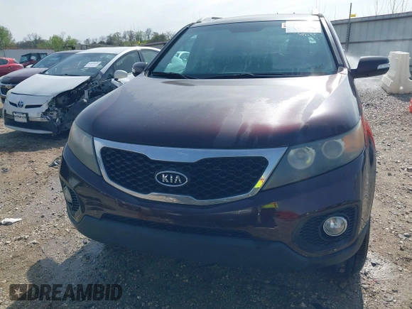 2011 Kia Sorento LX with VIN 5XYKTDA17BG154197, listed as a IAAI auction lot 41923864 with 143,010 mi miles and . Bid and sale history available at carsss.com. Image 12.