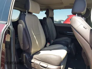 2015 Kia Sedona SX-L with VIN KNDME5C16F6032655, listed as a IAAI auction lot 42034681 with 84,426 mi miles and . Bid and sale history available at DreamBid. Image 8.