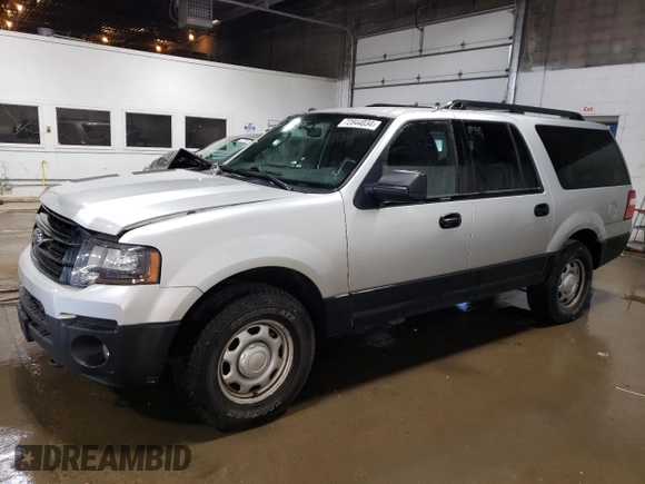 2017 Ford Expedition Max XL with VIN 1FMJK1GT2HEA56391, listed as a Copart auction lot 72844034 with 281,760 mi miles and Clean title. Bid and sale history available at DreamBid. Image 1.