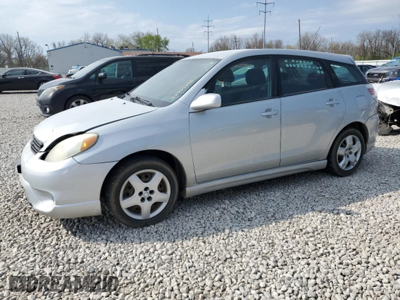 2006 Toyota Matrix STD with VIN 2T1KR32EX6C620524, listed as a Copart auction lot 53068645 with 156,517 mi miles and Salvage Title. Bid and sale history available at carsss.com. Image 1.