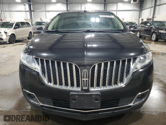 2013 Lincoln MKX z VIN 2LMDJ8JK0DBL26172, wystawiony jako Copart lot #54332155 z przebiegiem 158 182 mil mil oraz Szkoda całkowita • Salvage title. Historia ofert i sprzedaży dostępna na DreamBid. Obrazek 5.