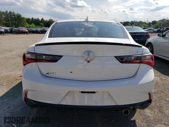 2021 Acura ILX Premium z VIN 19UDE2F87MA006567, wystawiony jako Copart lot #55941065 z przebiegiem 63 222 mil mil oraz Szkoda całkowita • Salvage title. Historia ofert i sprzedaży dostępna na DreamBid. Obrazek 6.