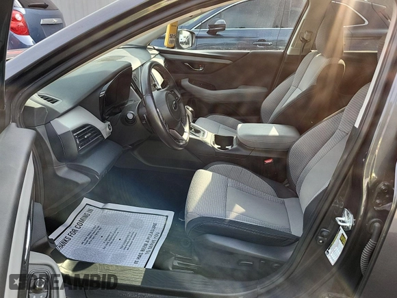 2023 Subaru Outback Premium with VIN 4S4BTADC7P3190586, listed as a IAAI auction lot 42634817 with 66,836 mi miles and . Bid and sale history available at DreamBid. Image 6.
