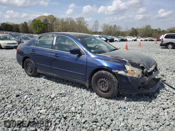 2004 Honda Accord LX z VIN JHMCM56374C006445, wystawiony jako Copart lot #51671195 z przebiegiem 220 193 mil mil oraz Szkoda całkowita • Salvage title. Historia ofert i sprzedaży dostępna na DreamBid. Obrazek 4.
