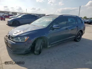 2016 Volkswagen Golf SportWagen TSI S with VIN 3VWC17AU8GM508404, listed as a Copart auction lot 54936095 with 122,481 mi miles and Salvage Title. Bid and sale history available at carsss.com. Image 1.