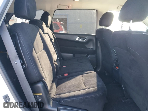 2016 Nissan Pathfinder S with VIN 5N1AR2MN5GC665783, listed as a Copart auction lot 49469725 with 99,647 mi miles and Salvage title. Bid and sale history available at DreamBid. Image 11.