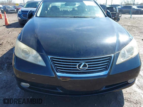 2007 Lexus ES 330 with VIN JTHBJ46G772099298, listed as a IAAI auction lot 41856089 with 209,594 mi miles and . Bid and sale history available at carsss.com. Image 6.