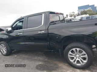 2024 Chevrolet Silverado 1500 LTZ with VIN 1GCUDGEL3RZ105870, listed as a IAAI auction lot 41681311 with 7,421 mi miles and . Bid and sale history available at DreamBid. Image 13.