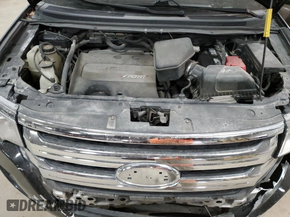 2012 Ford Edge Sport with VIN 2FMDK4AKXCBA59932, listed as a Copart auction lot 44307505 with 258,446 mi miles and Salvage Title. Bid and sale history available at carsss.com. Image 12.