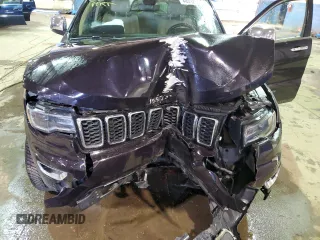 2018 Jeep Grand Cherokee Sterling Edition with VIN 1C4RJFBG0JC400464, listed as a Copart auction lot 48332654 with 0 mi miles and Salvage Title. Bid and sale history available at carsss.com. Image 11.