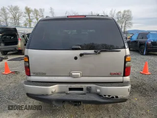 2005 GMC Yukon Denali z VIN 1GKEK63U65J262371, wystawiony jako Copart lot #52773425 z przebiegiem 129 028 mil mil oraz Czysty tytuł • Clean title. Historia ofert i sprzedaży dostępna na DreamBid. Obrazek 6.