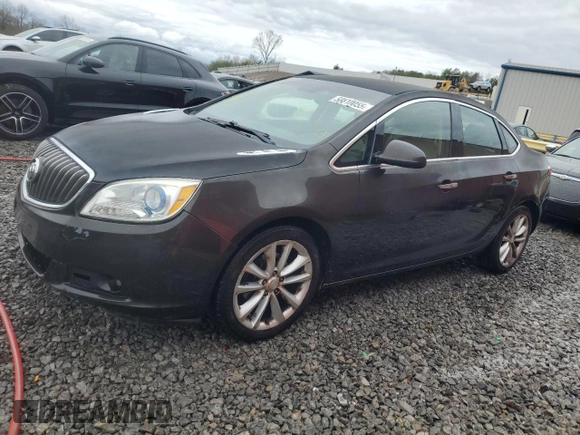 2012 Buick Verano with VIN 1G4PP5SK5C4205554, listed as a Copart auction lot 50010055 with 227,358 mi miles and Salvage Title. Bid and sale history available at carsss.com. Image 1.