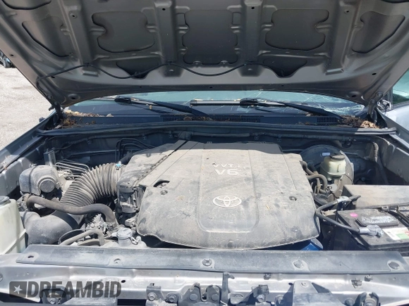 2015 Toyota Tacoma PreRunner with VIN 3TMJU4GN9FM179890, listed as a IAAI auction lot 42225923 with 160,000 mi miles and . Bid and sale history available at DreamBid. Image 10.