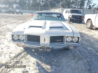 1972 Oldsmobile Cutlass with VIN 3J67K2M132911, listed as a Copart auction lot 81759014 with Not Provided miles and Salvage Title. Bid and sale history available at DreamBid. Image 5.