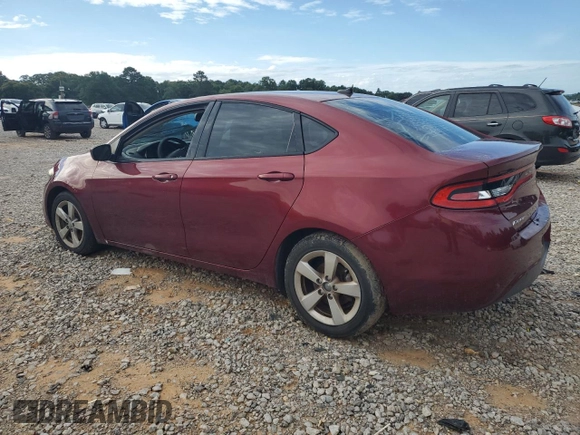 2015 Dodge Dart SXT with VIN 1C3CDFBB8FD319803, listed as a Copart auction lot 59894855 with 96,761 mi miles and Salvage title. Bid and sale history available at DreamBid. Image 2.