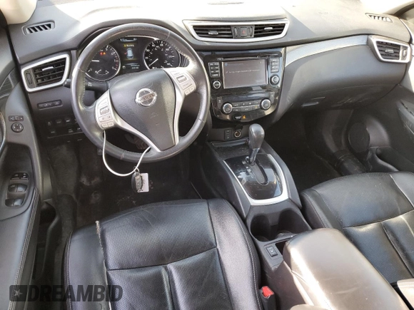 2016 Nissan Rogue SL with VIN 5N1AT2MVXGC746179, listed as a Copart auction lot 48053725 with 99,354 mi miles and Salvage Title. Bid and sale history available at DreamBid. Image 8.