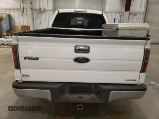 2012 Ford F-150 XL with VIN 1FTFX1EF5CFC81805, listed as a Copart auction lot 52775205 with 185,382 mi miles and Salvage Title. Bid and sale history available at carsss.com. Image 6.