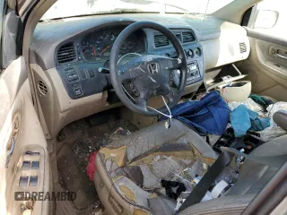 2003 Honda Odyssey EX-L z VIN 5FNRL18043B154662, wystawiony jako Copart lot #52896015 z przebiegiem 216 099 mil mil oraz Szkoda całkowita • Salvage title. Historia ofert i sprzedaży dostępna na DreamBid. Obrazek 8.