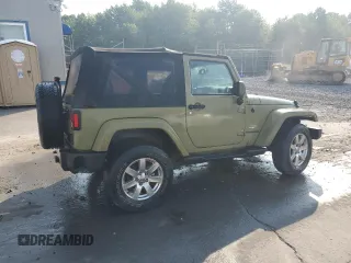 2013 Jeep Wrangler Sahara с VIN 1C4AJWBG0DL593166, выставлен на аукционе Copart как лот 59514185 с пробегом 98 368 миль миль и Списание • Salvage title. История ставок и продаж доступна на DreamBid. Изображение 3.