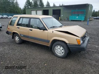 1985 Toyota Tercel z VIN JT2AL35W3F0174785, wystawiony jako Copart lot #50786875 z przebiegiem 499 739 mil mil oraz Szkoda całkowita • Salvage title. Historia ofert i sprzedaży dostępna na DreamBid. Obrazek 4.