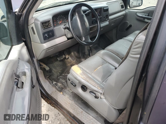 2000 Ford Super Duty F-250 XL with VIN 1FTNX21L6YED30679, listed as a Copart auction lot 49197165 with 339,493 mi miles and Salvage Title. Bid and sale history available at carsss.com. Image 8.