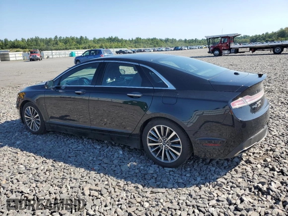 2018 Lincoln MKZ Premiere with VIN 3LN6L5B97JR629262, listed as a Copart auction lot 69572844 with 45,230 mi miles and Salvage Title. Bid and sale history available at DreamBid. Image 2.
