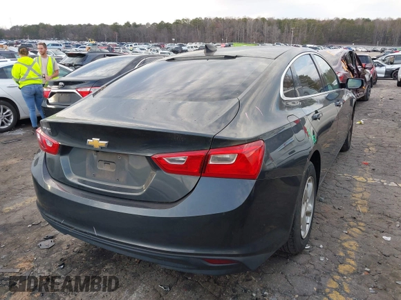 2017 Chevrolet Malibu LS with VIN 1G1ZB5ST2HF159335, listed as a IAAI auction lot 41582069 with 180,906 mi miles and . Bid and sale history available at DreamBid. Image 4.