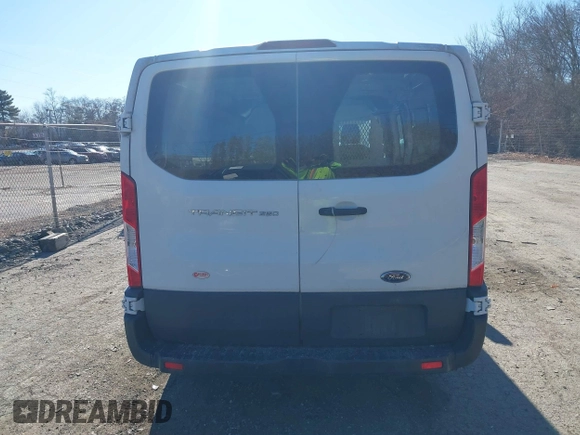 2015 Ford Transit Cargo with VIN 1FTNR1ZM6FKA65780, listed as a IAAI auction lot 41682836 with 144,338 mi miles and . Bid and sale history available at DreamBid. Image 16.
