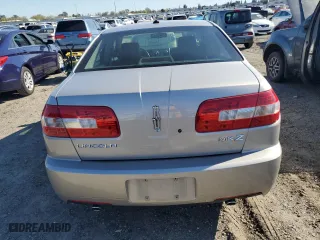 2007 Lincoln MKZ with VIN 3LNHM26T77R655556, listed as a Copart auction lot 50499085 with 204,112 mi miles and Salvage Title. Bid and sale history available at carsss.com. Image 6.