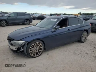2012 BMW 3 Series 328i with VIN WBA3A5C57CF341019, listed as a Copart auction lot 88589685 with 107,295 mi miles and Salvage Title. Bid and sale history available at carsss.com. Image 1.