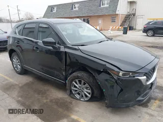 2025 Mazda CX-5 2.5 S Preferred Package with VIN JM3KFBCL9S0539686, listed as a IAAI auction lot 41133750 with 1,320 mi miles. Bid and sale history available at carsss.com. Image 1.